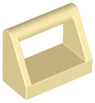 Tile Special 1 x 2 with Handle