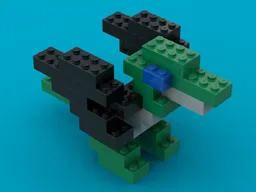2x4 Dragon