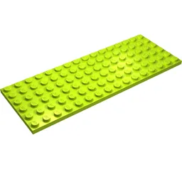 Plate 6 x 16 / Lime