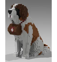 Dog Saint Bernard