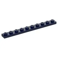 Plate 1 x 10 / Dark Blue