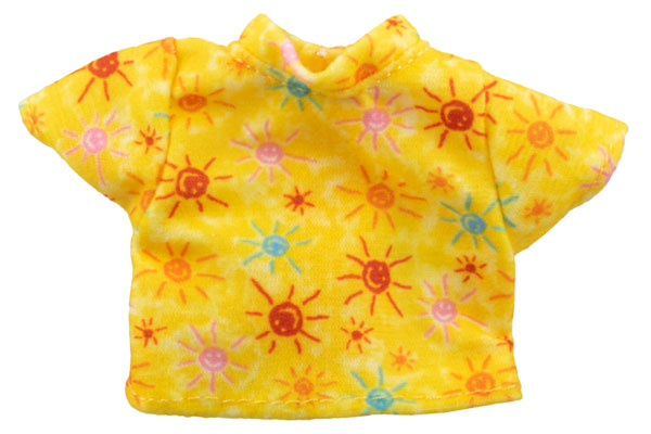 Lego Duplo T-Shirt with Red/Pink/Turquoise/Orange Suns print