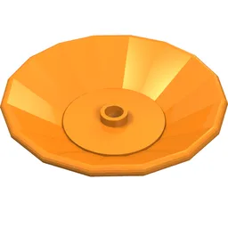 Dish 5 x 5 / Orange