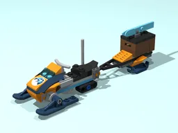 Motor Sled Rescue
