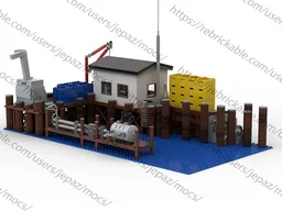 FishCo Dock MOC