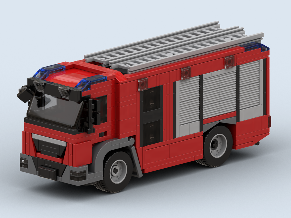 Lego Deventer Fire Engine