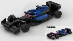 F1 Alpine A525