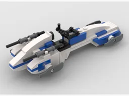 BARC Speeder Blue