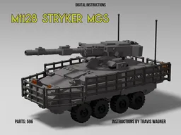 Lego M1128 Stryker MGS (Army)