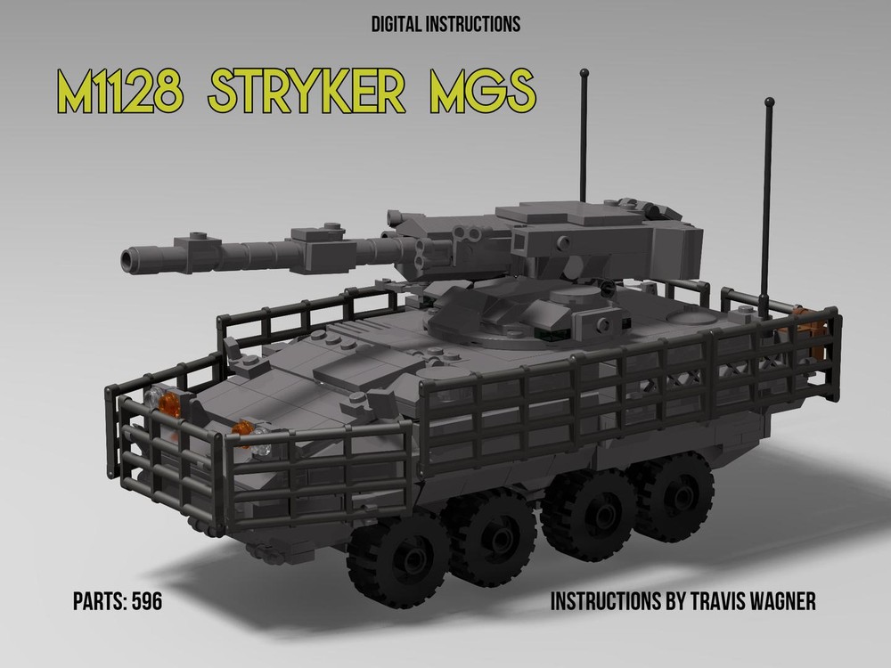 Lego M1128 Stryker MGS (Army)