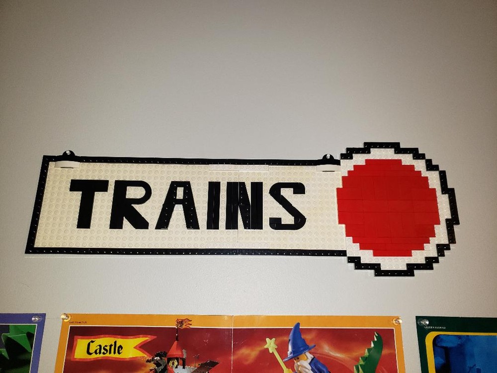 Lego Trains Theme Logo