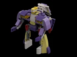 Yellow Lancer Alpha Fighter