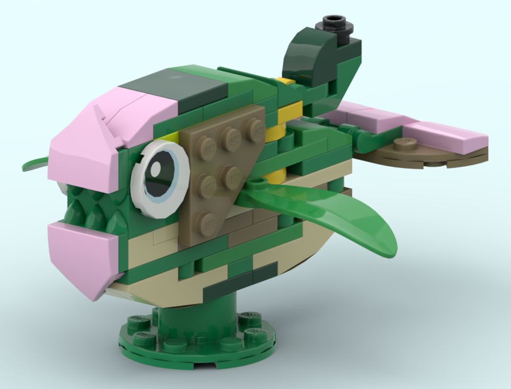Lego 31377 Piranha