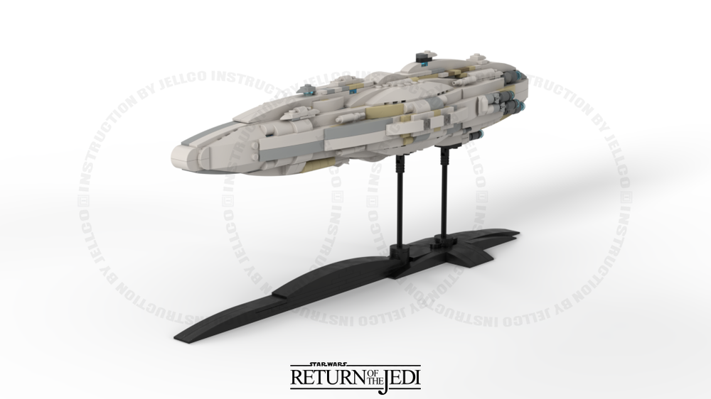 Lego Medium size MC-80 Home one type Star cruiser : Episode VI