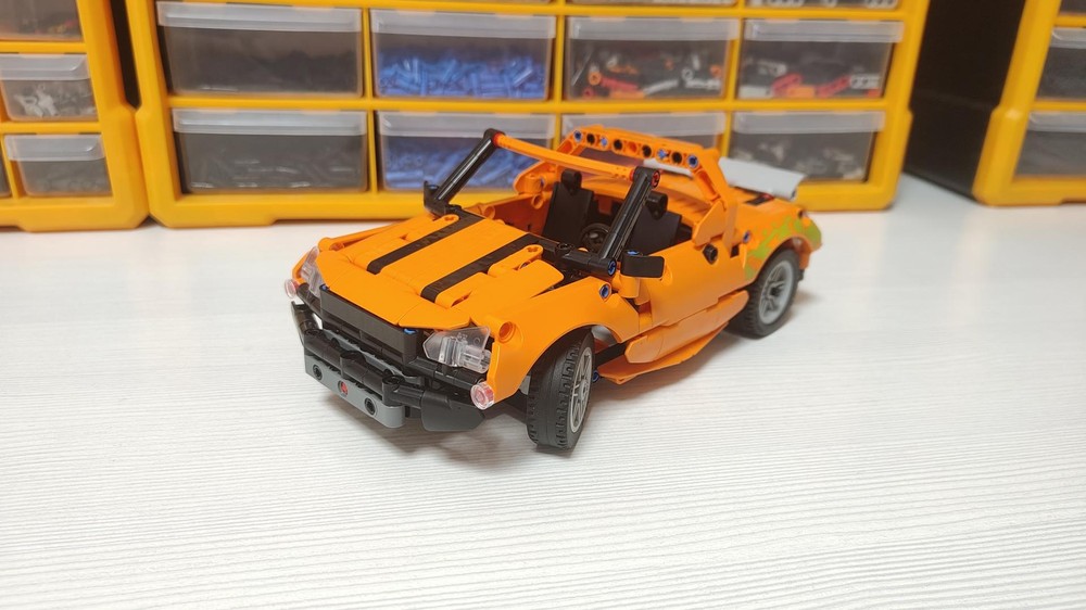 Lego 42204 - С-model - Roadster