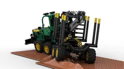 Forwarder John Deere 1210e
