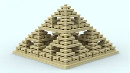 Sierpinski Pyramid (Extra Large)