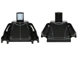 Torso SW First Order Crew Member Uniform Pattern / Black Arms / Black Hands