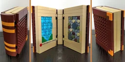 Brown Bound Book