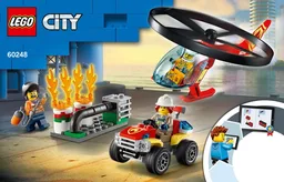 Fire Helicopter Response