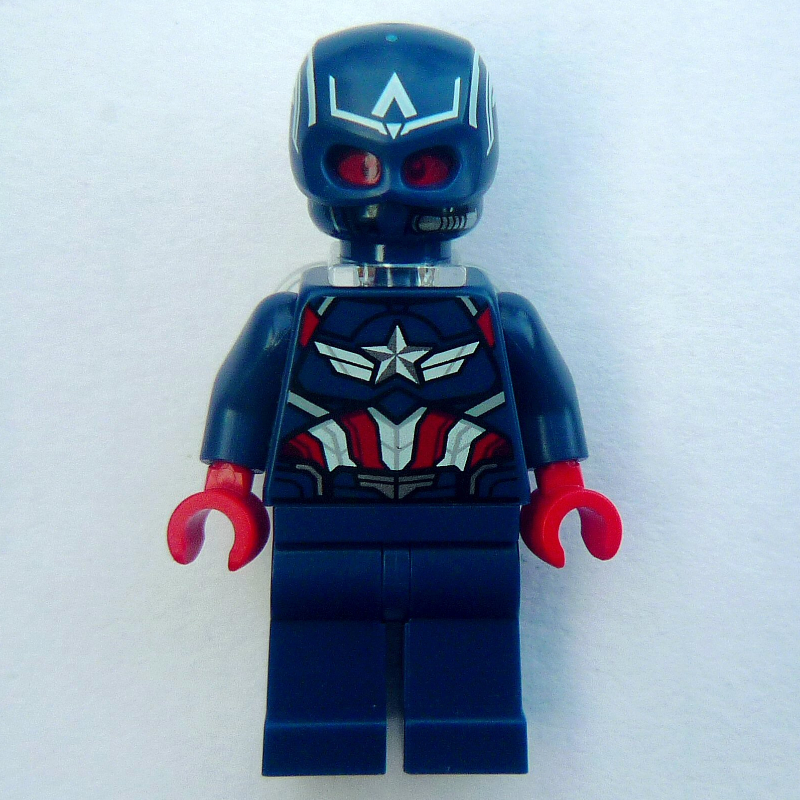 Lego Captain America, Sam Wilson, Plain Legs