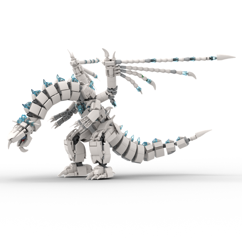 Lego Merphistophelin (Elder Dragon in Monster Hunter)