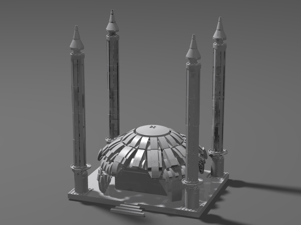 Lego Kocatepe Mosque