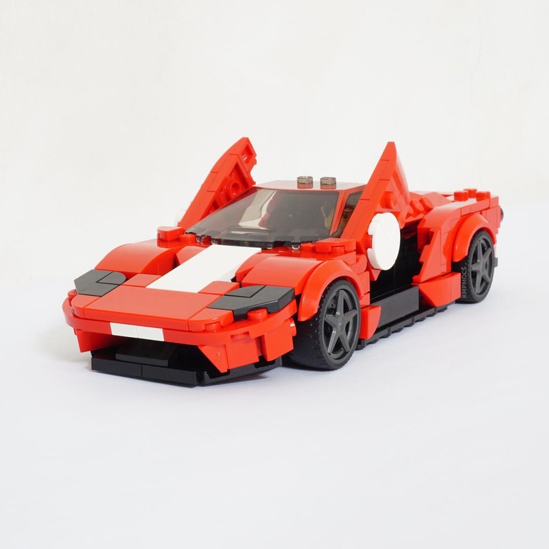 Lego 2018 Ford GT '67 Heritage Edition