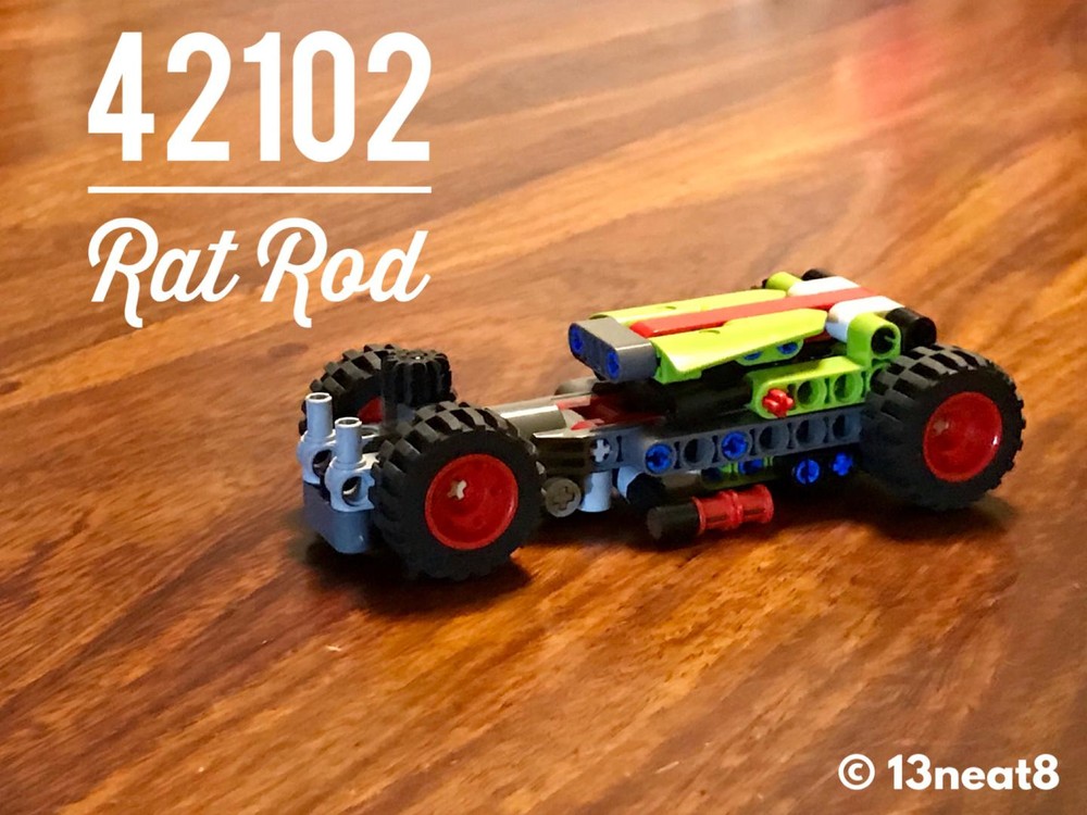 Lego 42102 Rat Rod