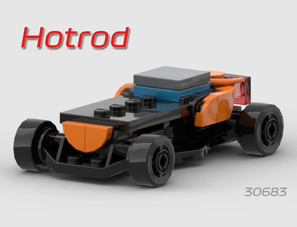 Lego 30683 Hotrod