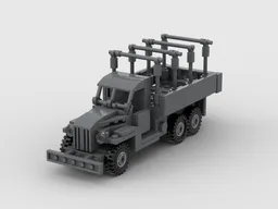 GMC CCKW Deuce and a half WW2 supply truck