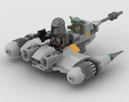 N-1 Microfighter modification