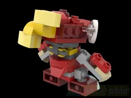 Red dragon Flain