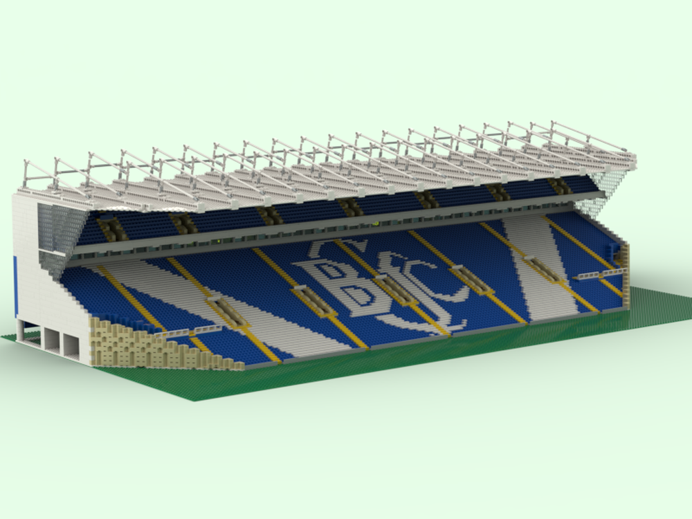 Lego Gil Merrick Stand, St. Andrew's Stadium