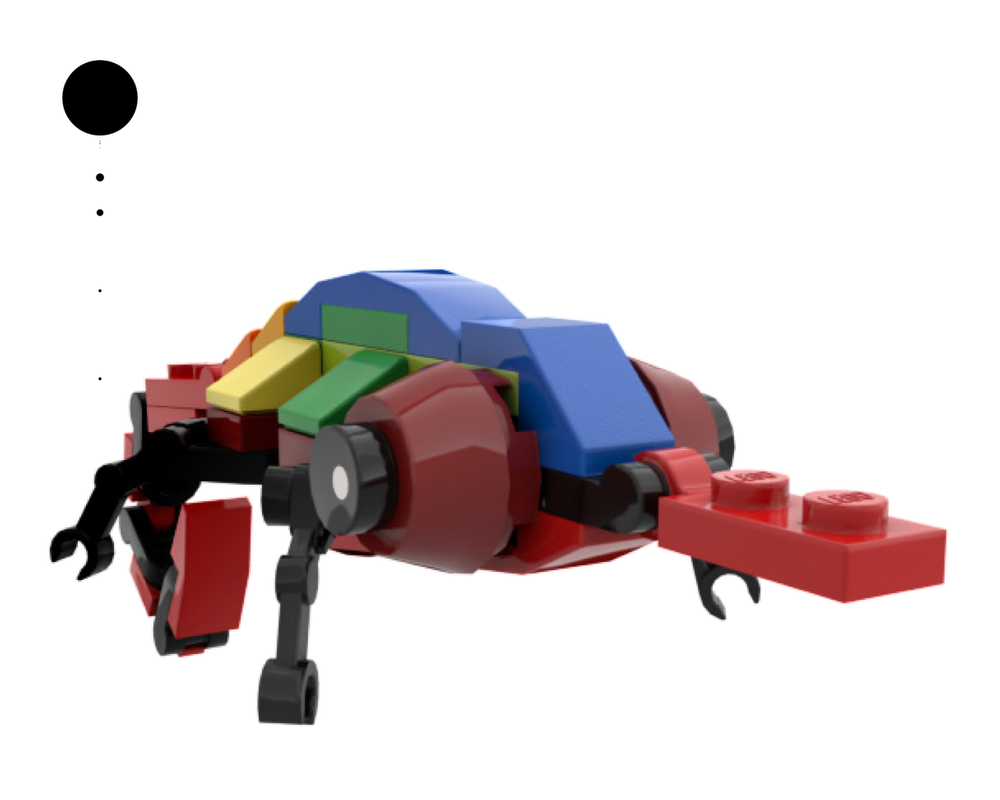 Lego 16 Chameleon