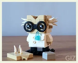 Brainy Brian - Garbage Pail BricKidz MOC