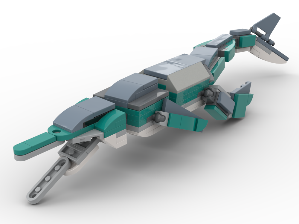 Lego Marine Croc - Metriorhynchus