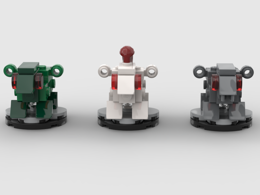 Lego MLP Space Marine Legions-Loyalists, 1st, 5th, 6th Legions