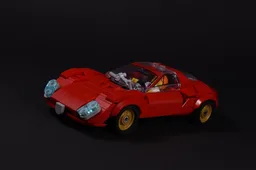 Alfa Romeo 33 Stradale prototipo
