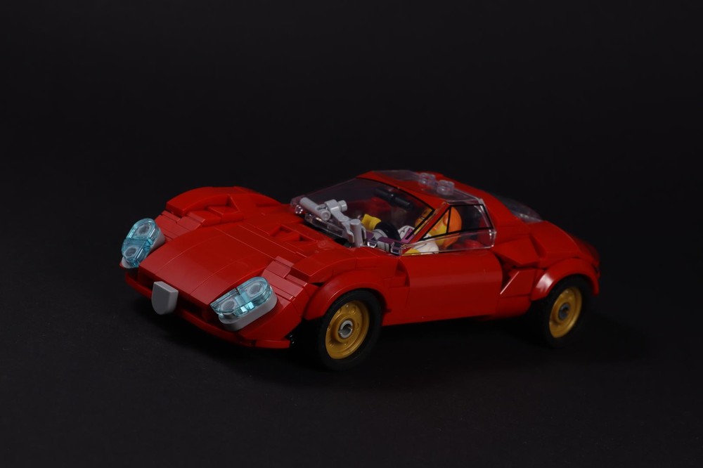 Lego Alfa Romeo 33 Stradale prototipo