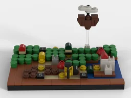 Smb3 mini scale world 1 map