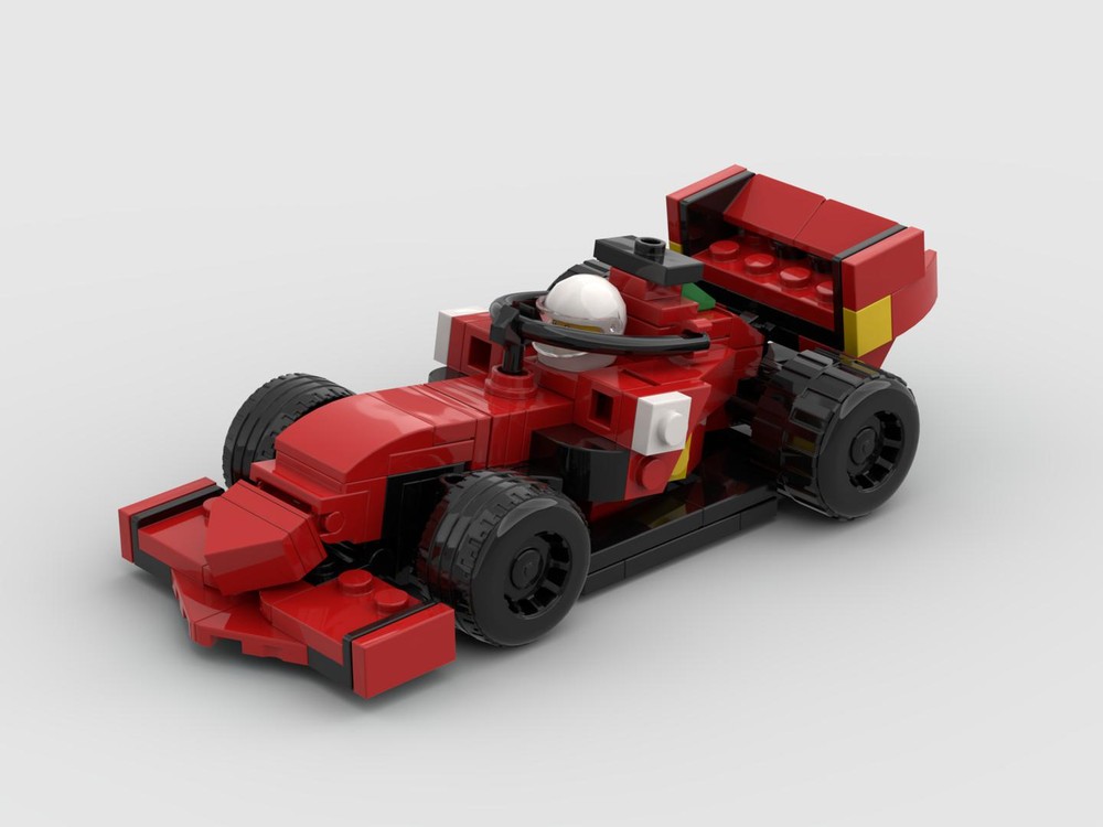Lego F1 2021 Ferrari SF21