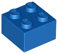 Brick 2 x 2 / Blue