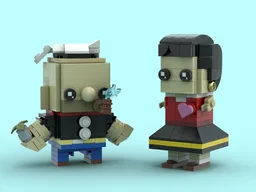 Popeye and Olive