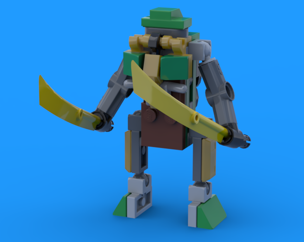 Lego transformer