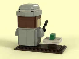 Brick-built Gangster