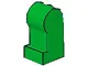 Leg, Left / Bright Green