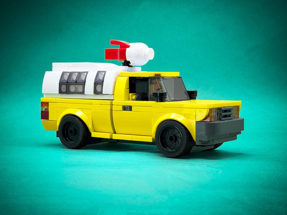 Lego Pizza Planet Truck from Toy Story