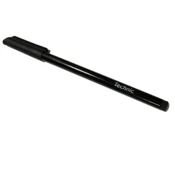 Pen with Technic Print / Black