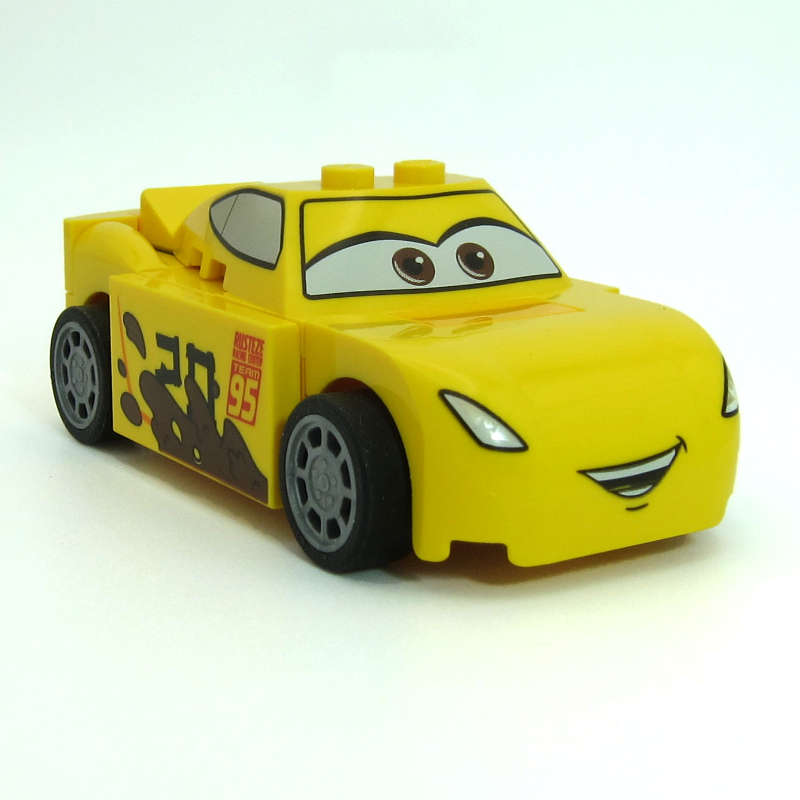 Lego Cruz Ramirez, Dirty